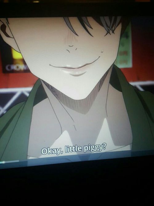 welcometothecringe:I just started watching yuri!!! on ice and i couldnt help but to notice all the p