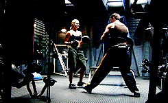 briannaefraser: TEN FAVORITE BSG RELATIONSHIPS     └ 05.  Kara Thrace + Kar