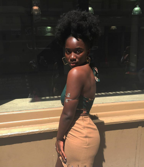 XXX bigclitblackwomen: jazziedadd:  GorgeousDarkSkin. photo