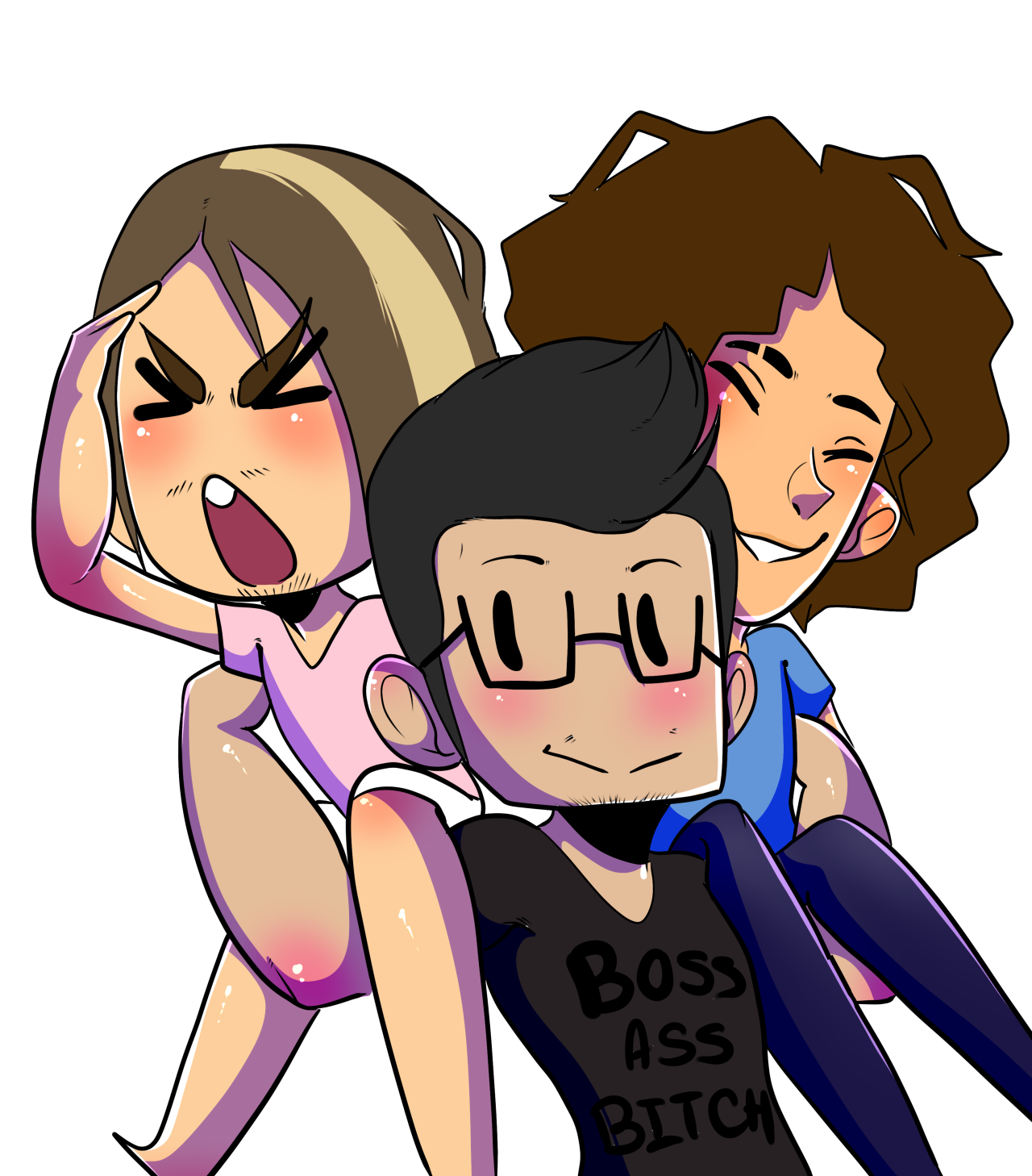 egobangtastic:  this seemed better as an idea than a drawing :/