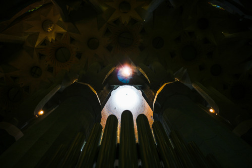 Sagrada Familia. Interior