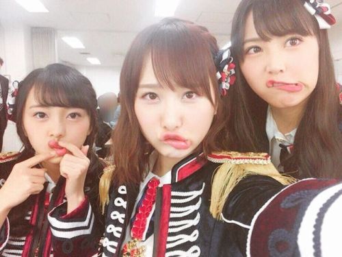 #向井地美音 #mion_mukaichi #高橋朱里 #juri_takahashi #白間美瑠 #miru_shiroma #AKB48