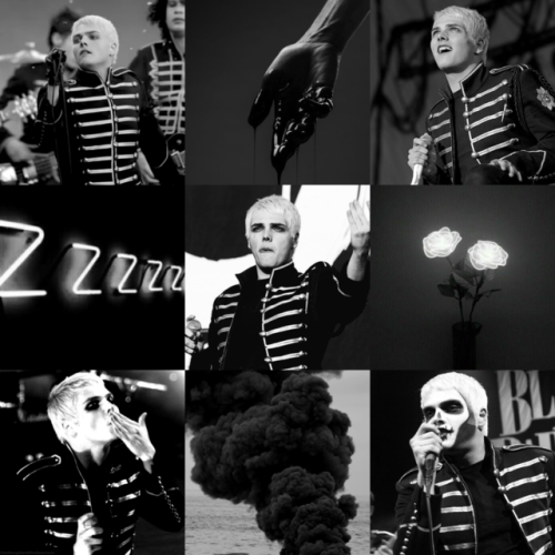hesitantsins: Gerard Way throughout the eras w/ aesthetics