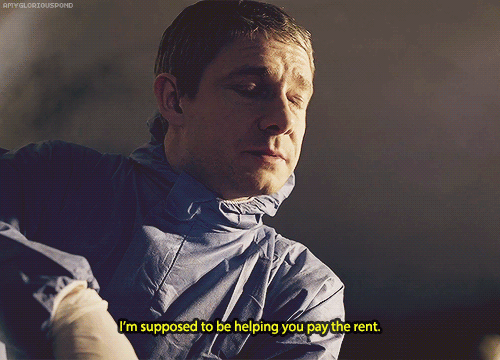 ∞ Scenes of SherlockPerfectly sound analysis, but I was hoping you’d go deeper.