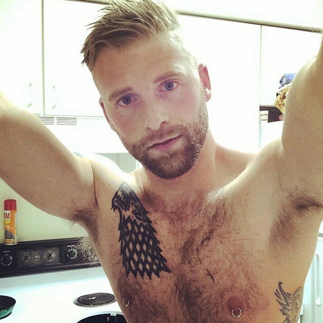 hairy nice men