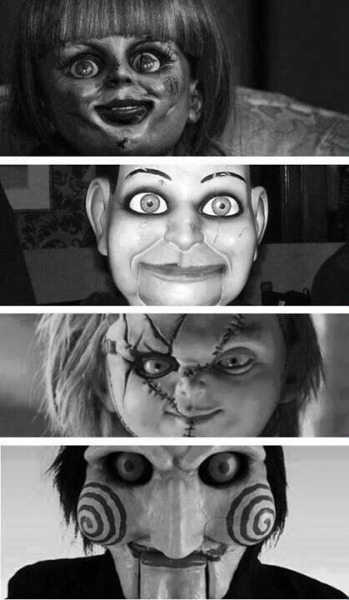 el titere de terror