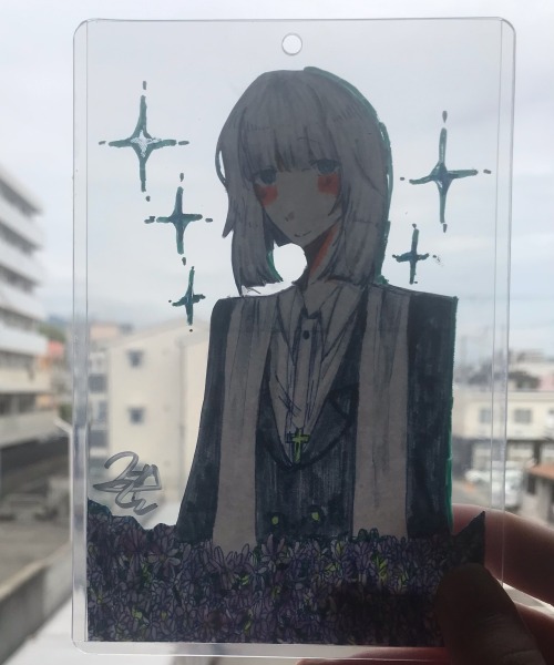 Kinji Keychain Made My Me!^^