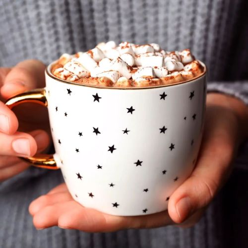 Decadent, sweet chocolately goodness. Hot cocoa never tasted so good.  . . . Hashtags: #cocoacauldro