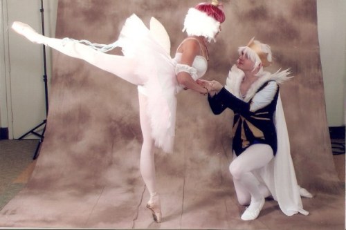 Part 8 of various people cosplaying as characters from Princess Tutu.