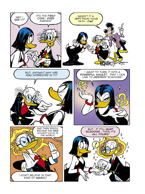 lettheladylead: Magica and the Second Place DimeRead it here!! [link]Hi guys! Here’s a really 