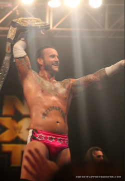 sexywrestlersspot:  Here we see Punk’s