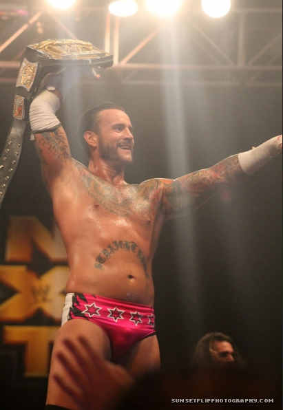 sexywrestlersspot:  Here we see Punk’s porn pictures