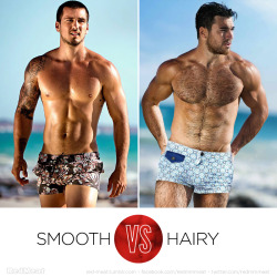 red-meat:  Which is hotter: Smooth vs Hairy?