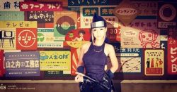 忍者 #kunoichi #ninja #忍者 #秋葉原