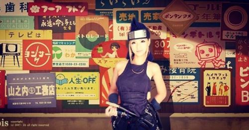 XXX 忍者 #kunoichi #ninja #忍者 #秋葉原 photo