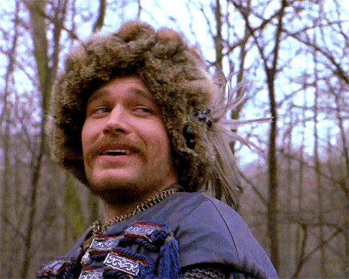 Micha Ebrowski As Jan SkrzetuskiOgniem I Mieczem (1999)