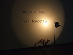 euo:  Thoughts Unsaid. Then Forgotten. Bas Jan Ader