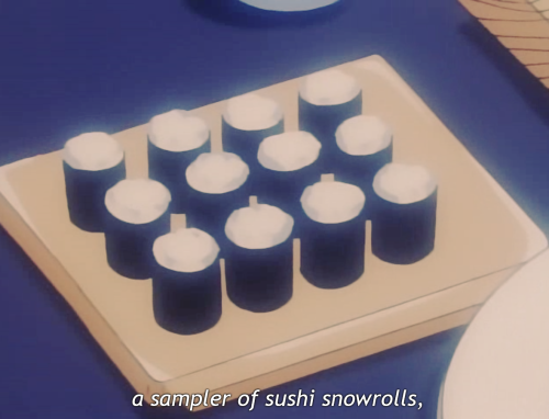 sushinfood:The moment Jessie was so poor she had to eat snow.This show was brutal, okay.