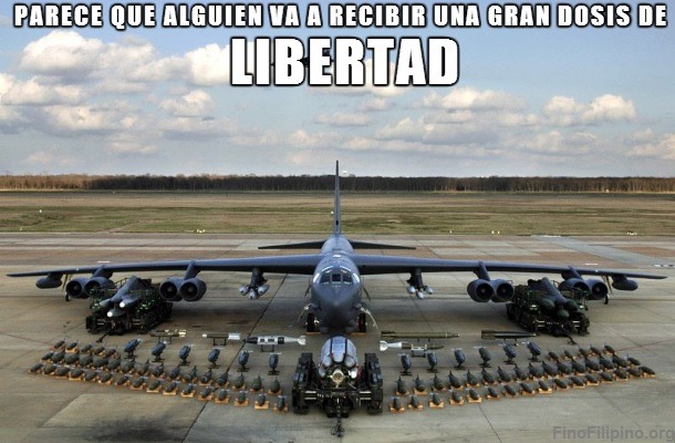 finofilipino:  ¡Libertad!