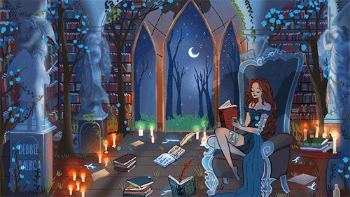 Secret Library commission