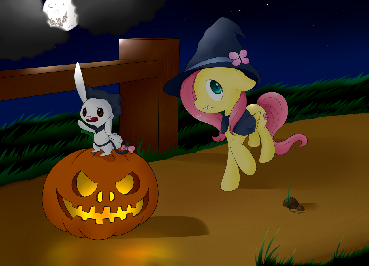 nairua:  I honestly couldn’t see the end of this one ! So, can Fluttershy be as