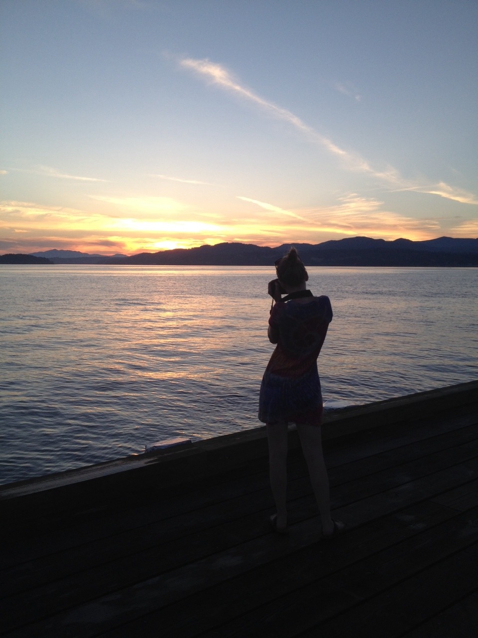 Some candid / behind-the-scenes shots from Seattle and BC  PS… Romahni is adorable.