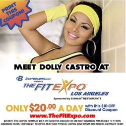 Ready for another fun filled fitness event with @TheFitexpo in Los Angeles?  Come out to the Los Angeles Convention Center on Jan 23-24 and come say hello and take some pictures with me at my booth #1901 . I&rsquo;ll have a bunch of new pieces from my