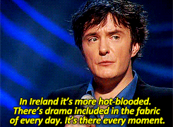 britishcomedyoverflowing:  Dylan Moran on Irish temper x 