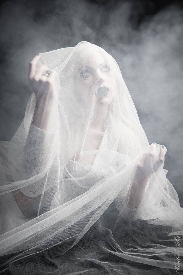 gothicandamazing:    Photo &amp; Retouch: Wuschels-Art Model: Nana Satanic 