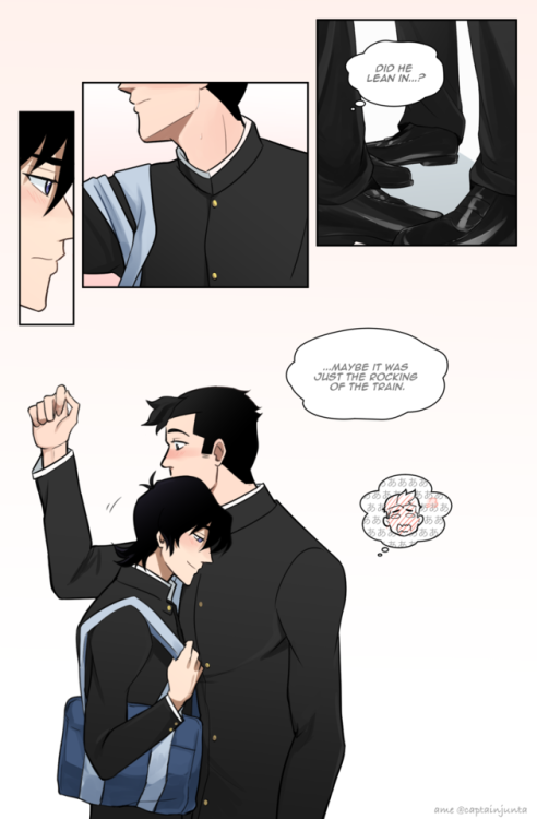 amegafuru:[Sheith HS AU] the train is the best location for shoujo manga scenariosprev 