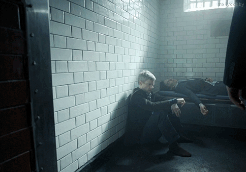 mollydobby:On sharing prison cells ~ Russian Holmes vs BBC Sherlock (The Master Blackmailer vs The S