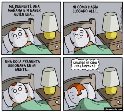 comicsdehumor:Lámpara pensante