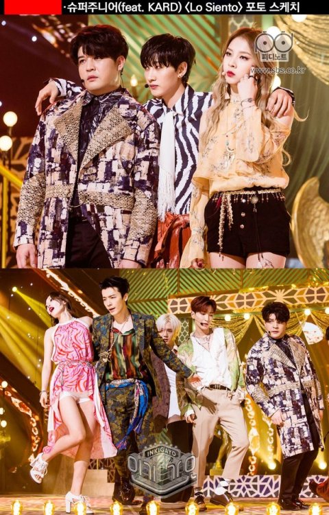 #super Junior #lo siento #comeback #kard