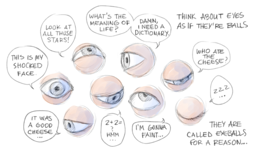 atalienart:How to draw eyes - tutorial x) Hope it’s at least a little bit usefull? I don’t know… is 