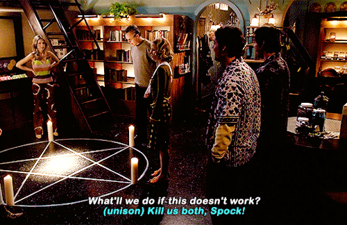 BUFFY THE VAMPIRE SLAYER | The Replacement (5.03)
