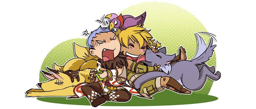 marliciously:  Christmas Gift for my GF. Some of our Ro-RP pairings. I printed them