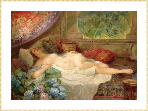 artbeautypaintings:  Asleep - Fabio Fabbi 