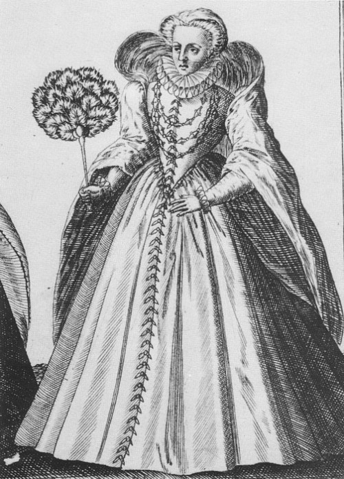 French noblewomen by Abraham de Bruyn, 1581