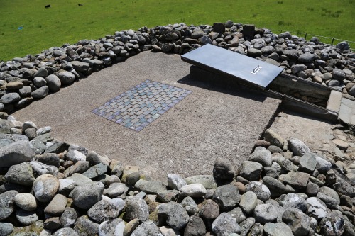 Nether Largie North Cairn and Interior, Kilmartin Glen, Argyll, 3.6.16. The interior chamber has bee