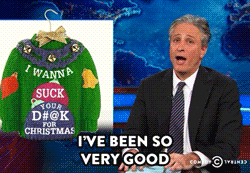 comedycentral:  They say it’s not truly the holiday season until you’ve heard