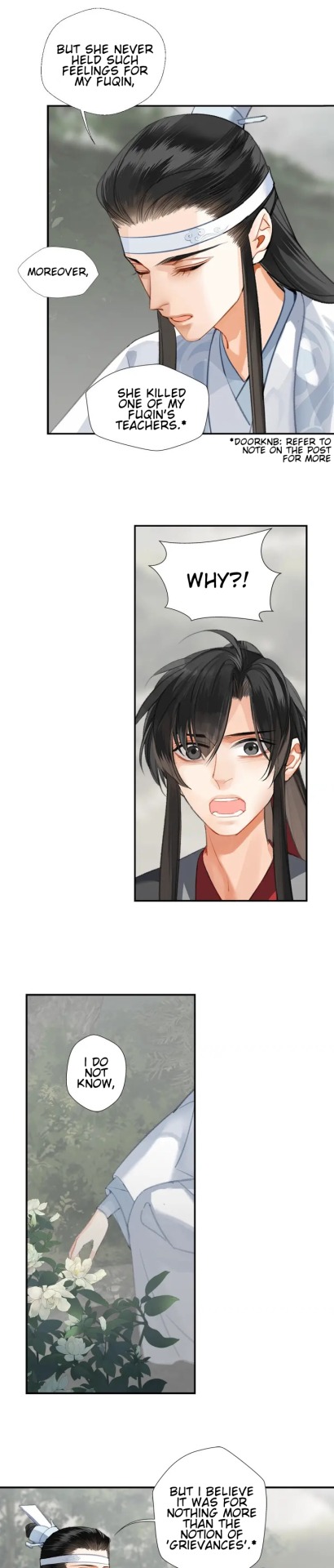 d00rknb — MDZS Manhua Chapter 177 ENG Translation: Uninvited