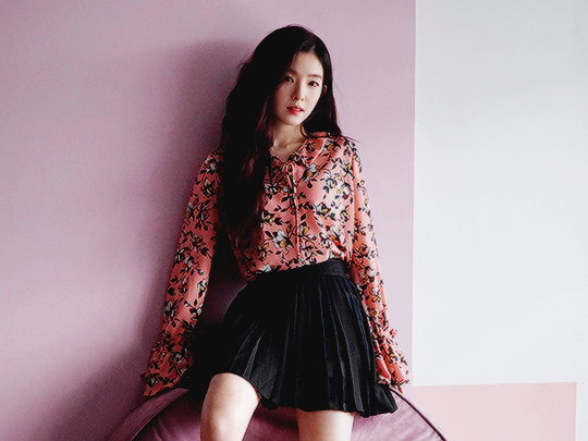 leaderirene:irene for nuovo (vyrl edition)