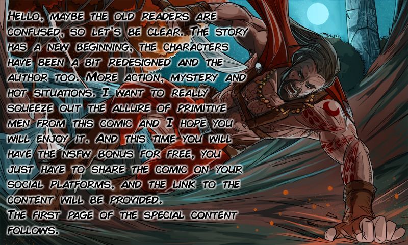 thehunterwebcomic: The Sea Horse - Cover A new fresh beginning. To get the nsfw bonus