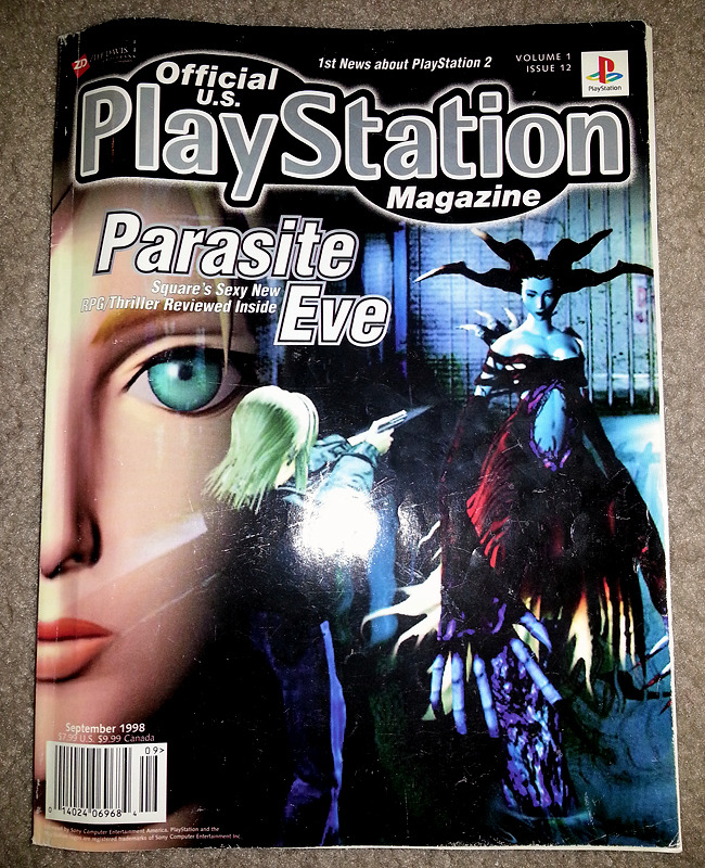 Parasite Eve - GameWalker magazine special by Plosive-Attack on