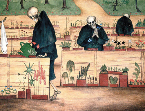 Hugo Simberg, The Garden of Death, 1896