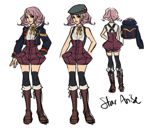 getting back into habit of designing full outfits for none idk modern uni charas omfg anyway this is