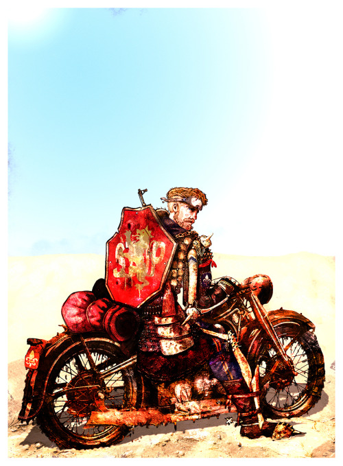 So I’ve been playing a bunch of Fallout lately and I really loved the new Mad Max and I’