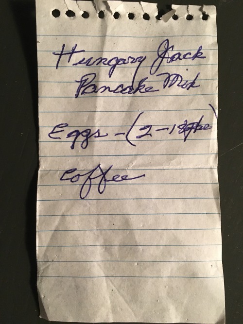 It&rsquo;s been nothing but lined paper the last couple days. Folded, torn, stepped on, pressed 