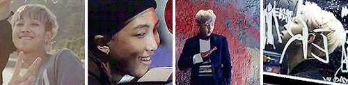 Namjoon In All Music Videos