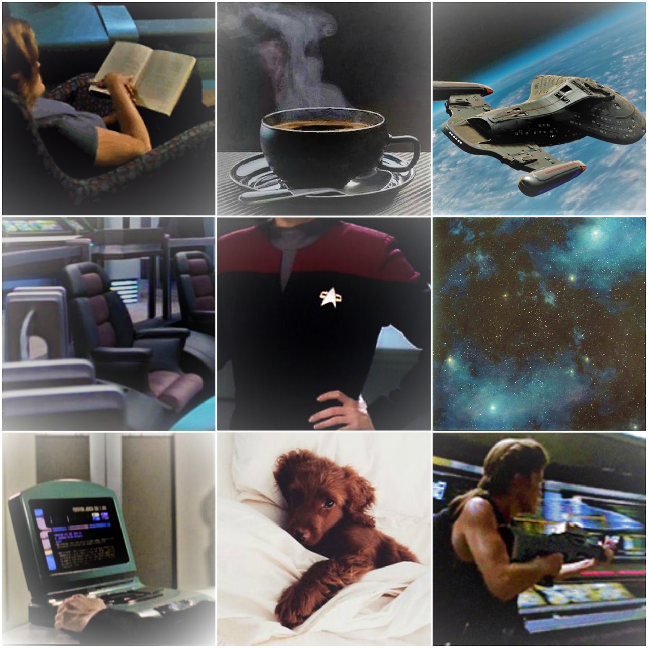 missolitude:
“Captain Kathryn Janeway Aesthetic
”